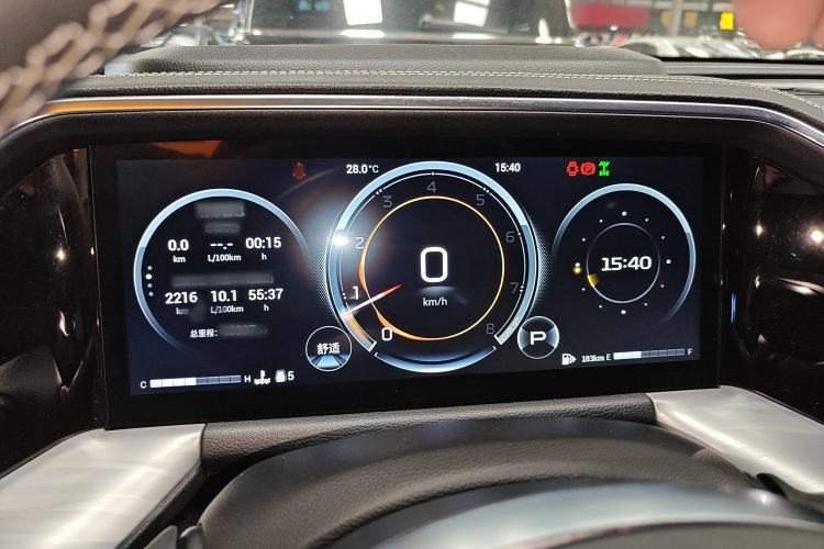 Used GAC Trumpchi GS8 2022 Flagship Series 2.0 TGDI Four-Wheel Drive Luxury Smart Connectivity Version (6 Seats)
