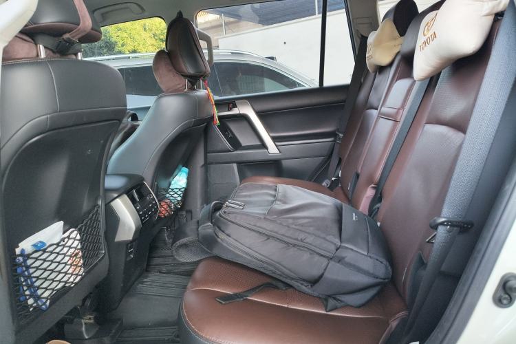 Used Toyota Prado 2019 3.5L Automatic TX-L Deluxe Edition with Rear-Mounted Spare Tire