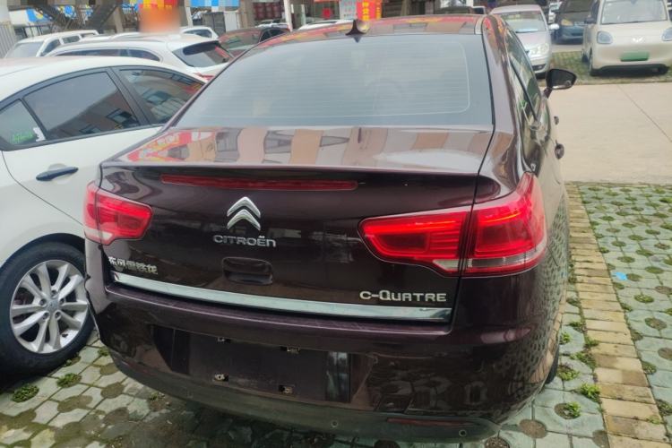 Used Citroen C-Quatre 2013 Sedan 1.6L Manual - Prestige Model
