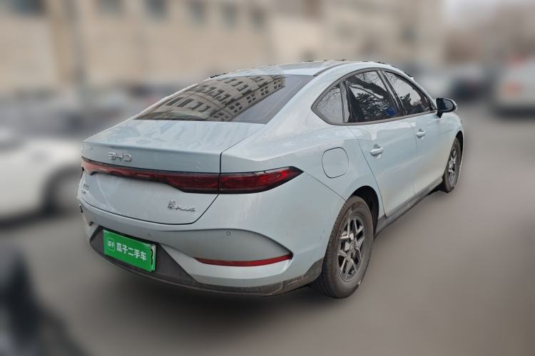 Used BYD Qin PLUS 2025 DM-i Smart Drive 55KM Leading Model Rear Right 45 Deg