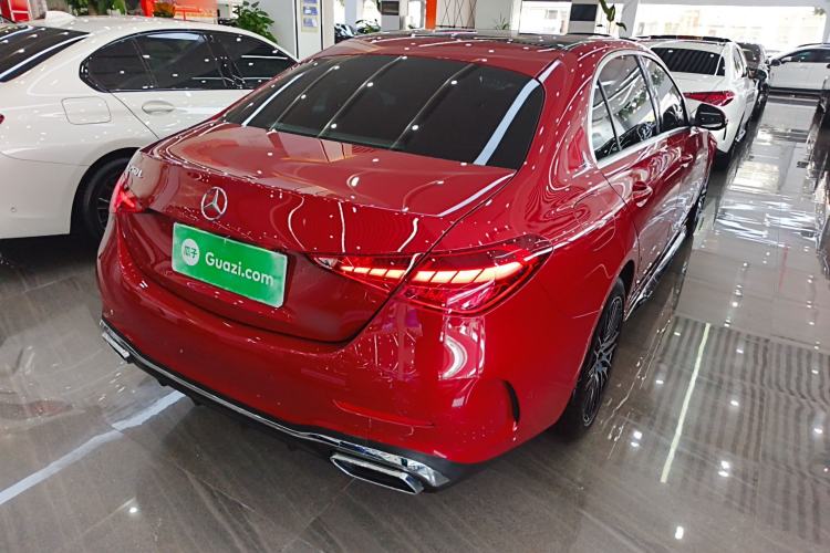 Used Mercedes-Benz C-Class 2023 Second Facelift C 260 L Sport Edition