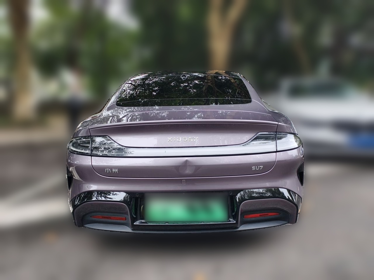 Xiaomi Auto SU7 2024 Rear-Drive Ultra-Long Range Advanced Pro-Level Intelligent Driving Version — снимка 5