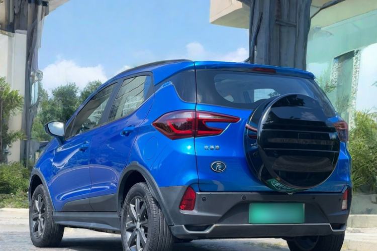 Used BYD Yuan New Energy 2018 EV360 Smart Connect Cool Edition