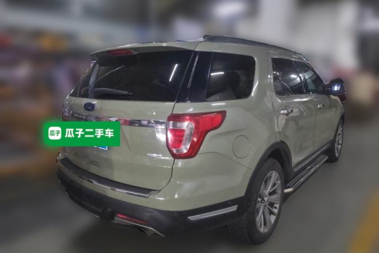 Used Ford Explorer 2017 2.3T Elite Edition