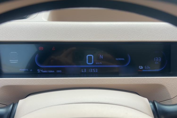 Used Geely Galaxy Panda 2024 Panda Mini 200km Endurance Bear Instrument Cluster