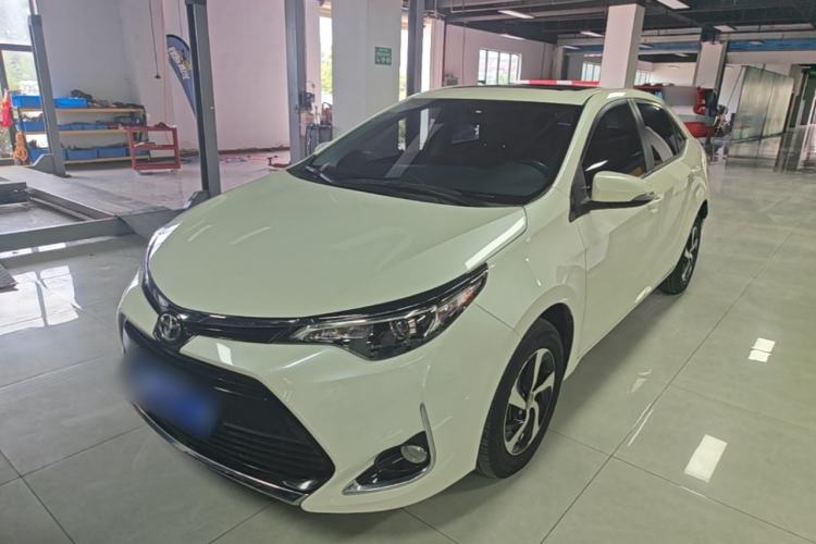 Used Toyota Levin 2017 Revised 185T CVT Elite Edition China V Standard