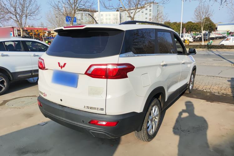 Used Wuling Hongguang S3 2018 1.5L Manual Comfort Model China V Standard