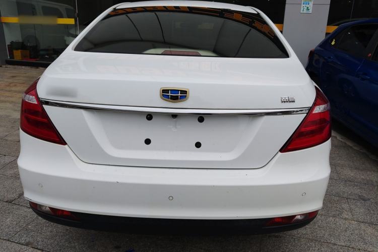 Used Geely Auto Emgrand 2017 Sedan Million Edition 1.5L Manual Luxury Model