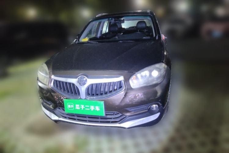 Used Brilliance V5 2014 1.5T Automatic Two-Wheel Drive Sport Model