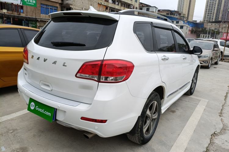 Used Haval H6 2016 Upgraded Model 1.5T Automatic Two-Wheel Drive Prestige Version