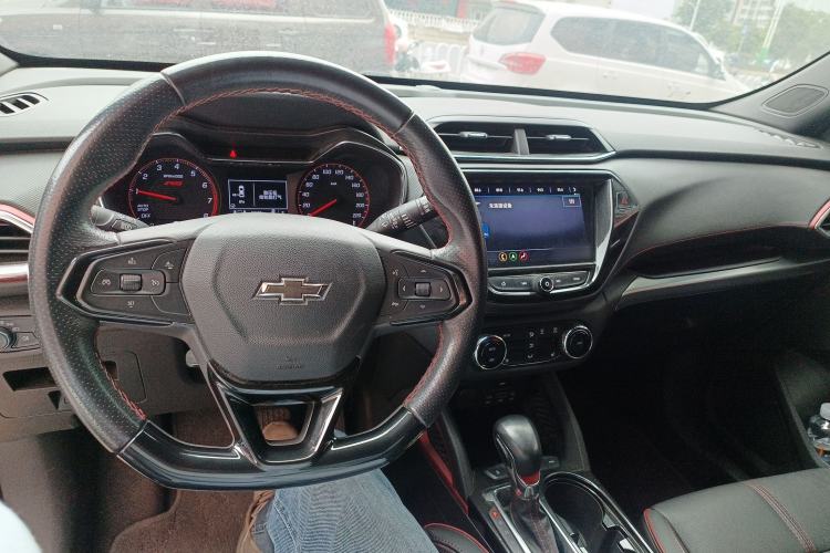 Used Chevrolet Trailblazer 2019 435T RS Automatic All-Wheel-Drive Huanrui Edition China VI Standard
