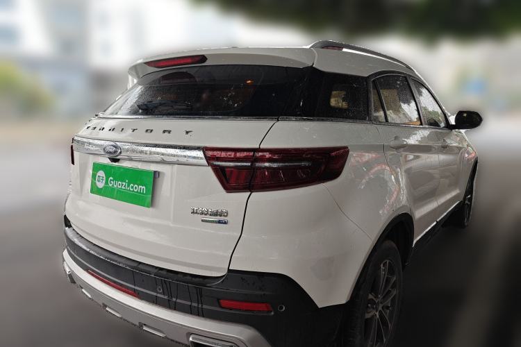 Used Ford Territory 2020 Lingjie S EcoBoost 145 CVT Platinum Edition
