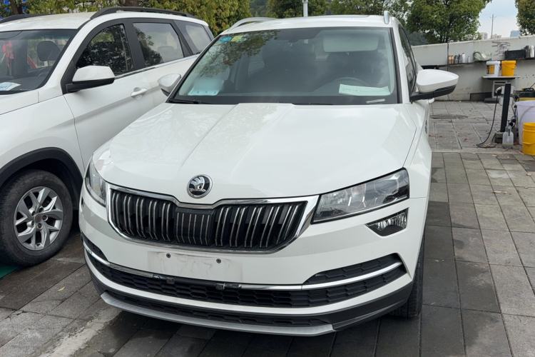 Used Skoda Karoq 2018 TSI280 Luxury Edition China V Standard Exterior 1