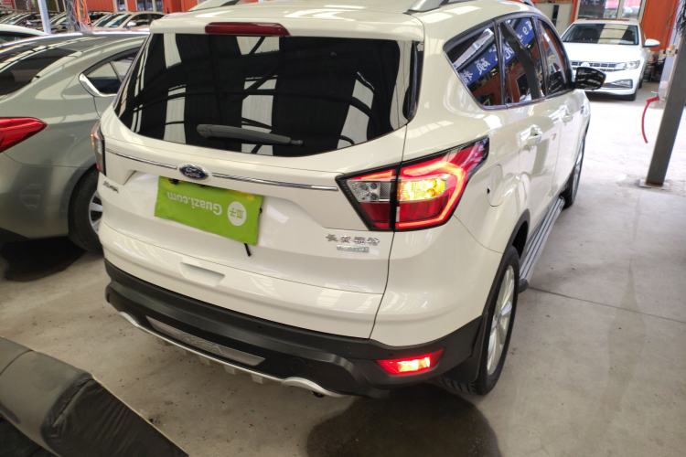 Used Ford Kuga 2017 EcoBoost 180 Two-Wheel-Drive Luxury Wing Edition Rear Right 45 Deg