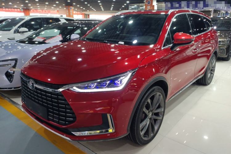 Used BYD Tang New Energy 2019 EV600D Four-Wheel Drive Smart Connectivity Leading Model