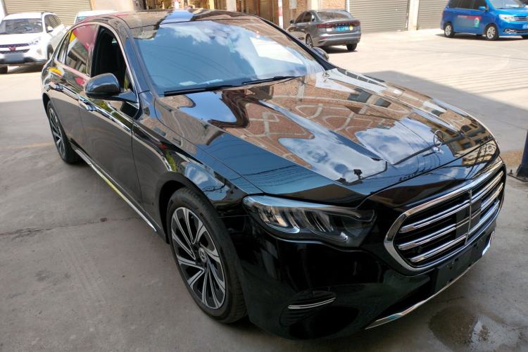 Used Mercedes-Benz E-Class 2024 E 300 L Luxury Model
