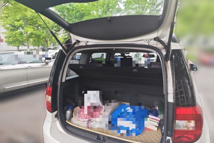 Used Skoda Yeti 2014 1.4TSI DSG Explorer Edition Trunk