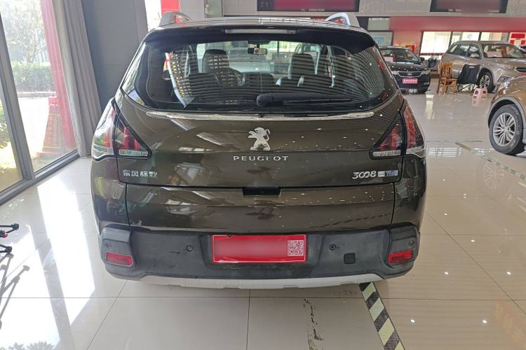 Used Peugeot 3008 2016 1.6THP Automatic Classic Edition
