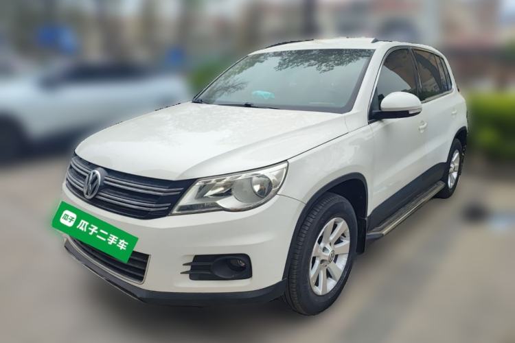Used Volkswagen Tiguan 2012 1.8TSI Automatic Two-Wheel Drive Trend Edition