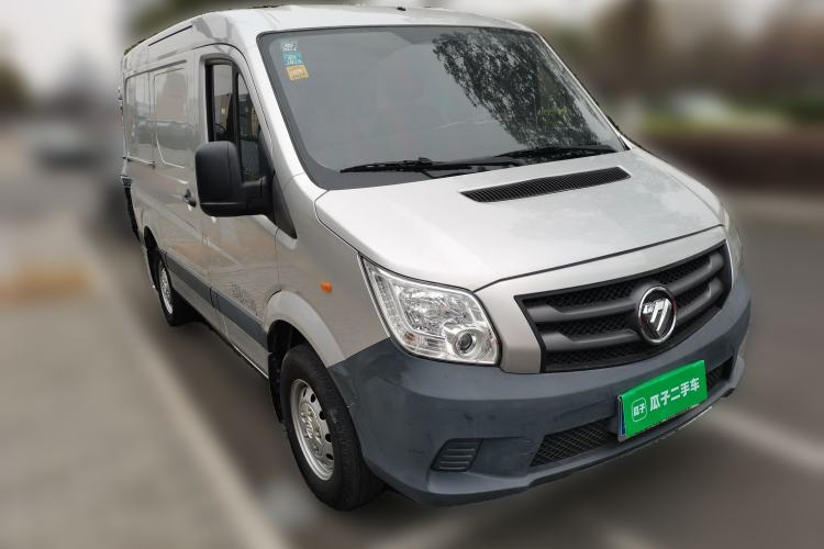 Used Foton Toano 2021 2.0T Manual Tongtu Short Wheelbase Flat Roof 3-Seater 4F20TC3