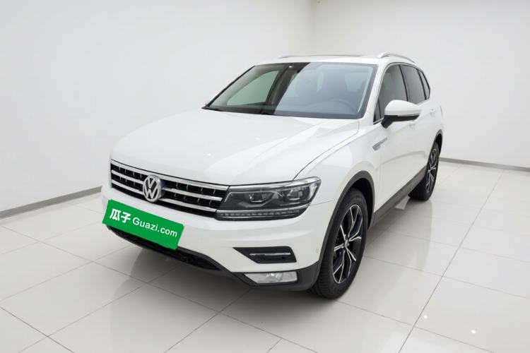 Used Volkswagen Tiguan L 2018 380TSI Automatic All-Wheel Drive Flagship Edition