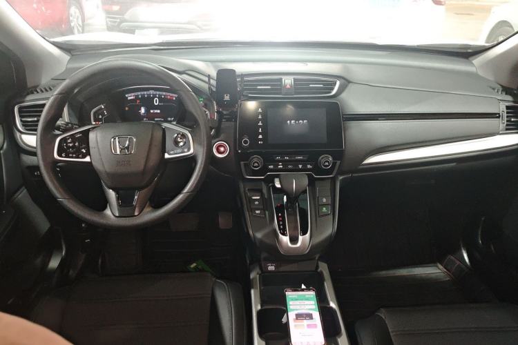 Used Honda CR-V 2021 240TURBO CVT Two-Wheel Drive Urban Edition Center Console