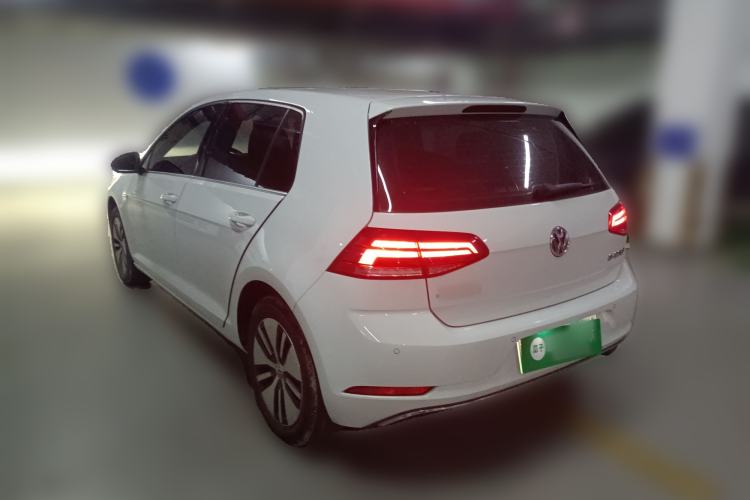 Used Volkswagen Golf Pure Electric 2020 Chari Rear Left 45 Deg