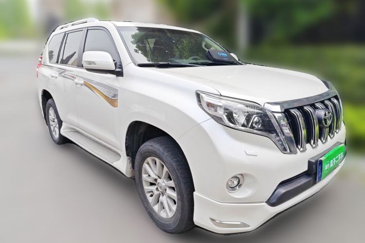 Used Toyota Prado  Front Right 45 Deg