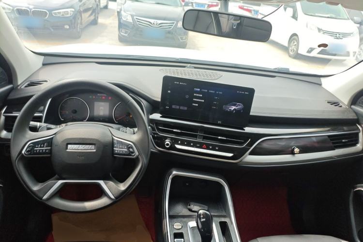Used Haval H6 2021 National Trend Edition 1.5T Automatic Urban Version Center Console