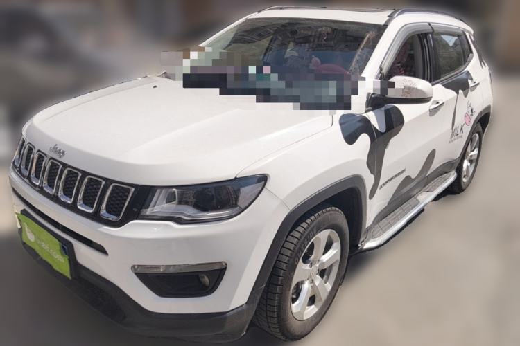 Used Jeep Compass 2019 220T Automatic Enjoyment Version