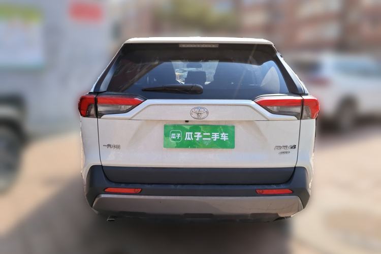 Used Toyota RAV4 2020 2.0L CVT 4x4 Style PLUS Edition Rear