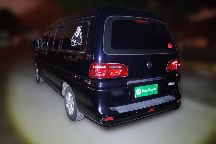 Used FORTHING Lingzhi 2024 M5L 1.5T Manual Comfort 7-Seater Rear Left 45 Deg