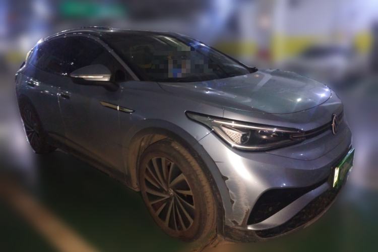 Used Volkswagen ID.4 X 2021 Pro Smart Long-Range Edition Front Right 45 Deg