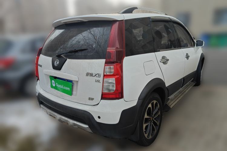 Used FORTHING Joyear X5 2013 1.6L Manual Luxury Model China IV Standard