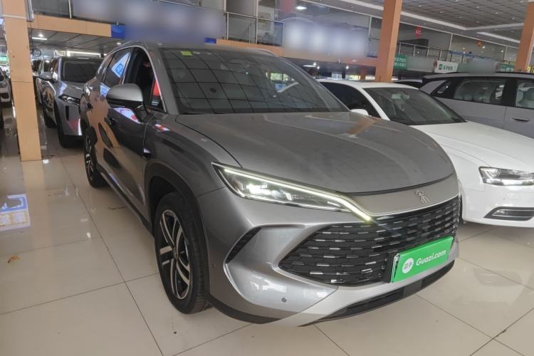 Used BYD Song L DM-i 2025 Intelligent Driving Version 112 km Beyond-Range Type
