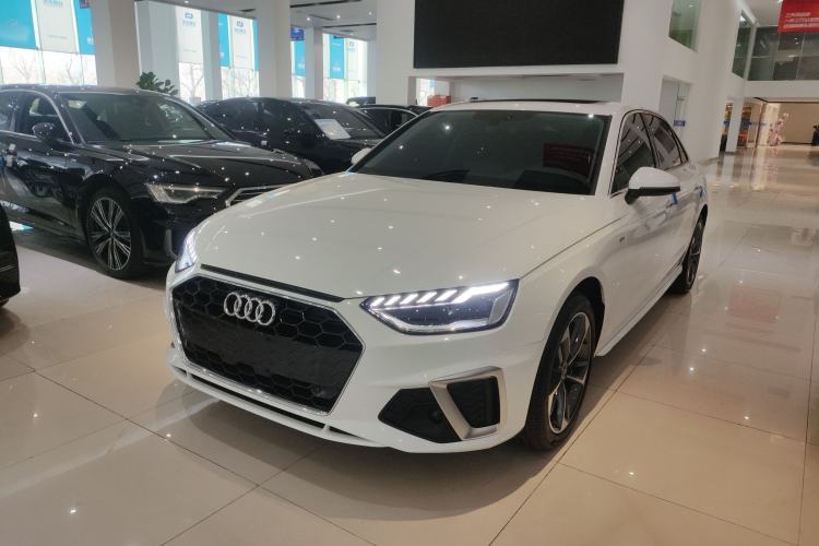 Used Audi A4L 2024 40 TFSI Fashion Dynamic Model