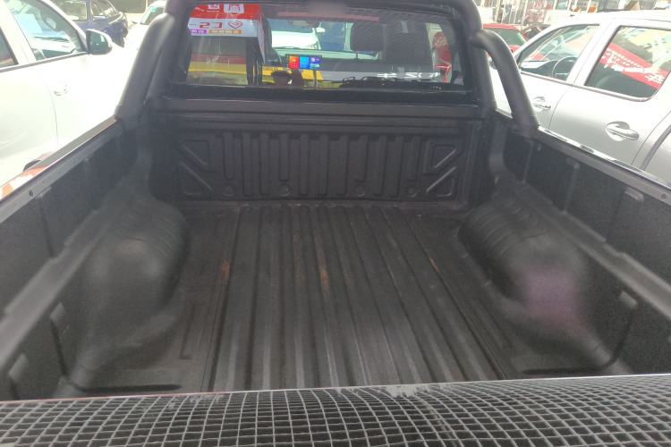 Used Great Wall Poer 2024 2.4T Commercial Version Automatic Diesel 4x4 Elite Edition