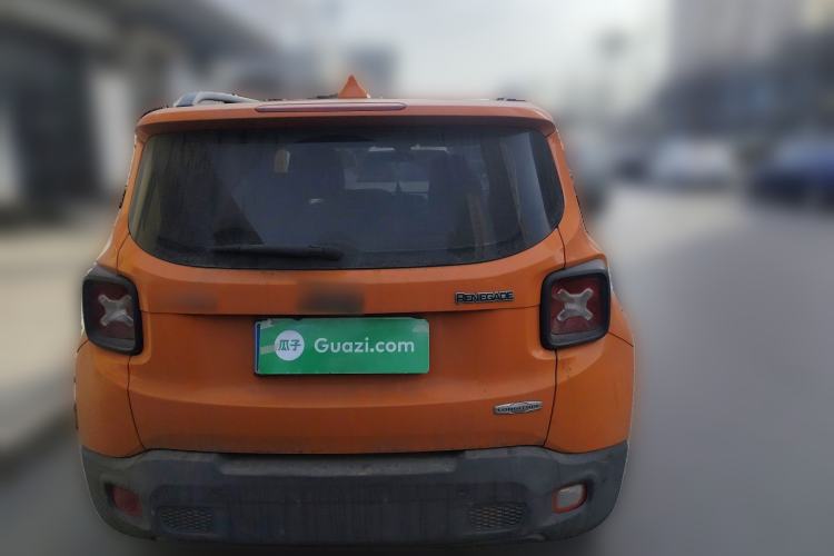 Used Jeep Renegade 2018 Connected Large Screen Version 180TS Automatic High-Energy Edition Rear