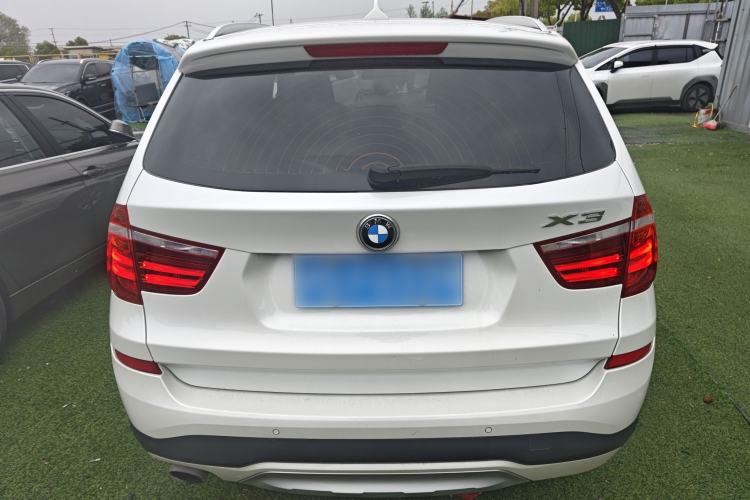 Used BMW X3 2014 xDrive20i X Design Package Rear