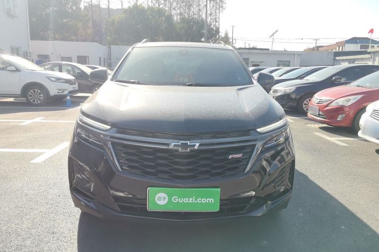 Used Chevrolet Equinox 2021 550T RS Smart Boundary-Pushing Edition