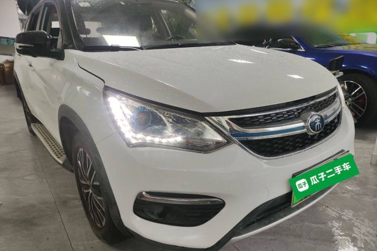 Used BYD Song New Energy 2017 Song DM 1.5TID All-Wheel Drive Luxury Model