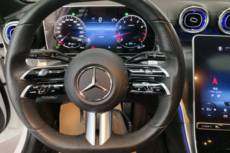 Used Mercedes-Benz C-Class 2022 Restyled C 260 L Sport Edition Steering Wheel