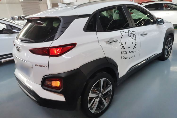 Used Hyundai ENCINO 2018 1.6T Dual-Clutch Zhilian Edition China V Standard
