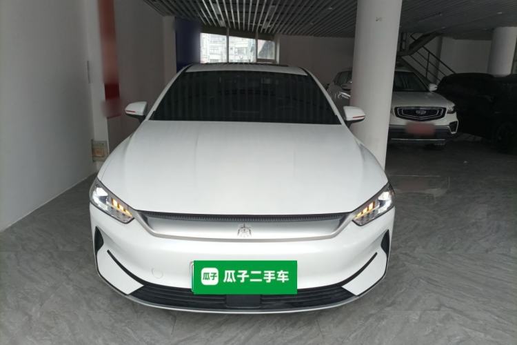Used BYD Qin PLUS 2021 EV 500KM Luxury Model Front