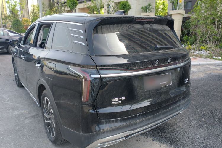 Used Hongqi HS7 PHEV 2024 2.0T PHEV Four-Wheel Drive Flagship Edition 7 Seats
