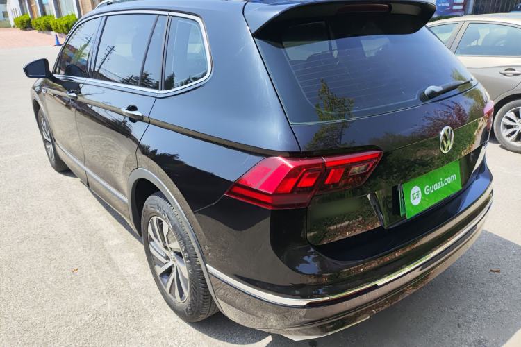 Used Volkswagen Tiguan L New Energy 2020 430 PHEV Plug-in Hybrid Prestige Edition Rear Left 45 Deg