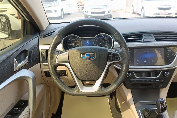 Used Geely Auto Emgrand 2017 Sedan Million Edition 1.5L Manual Luxury Model