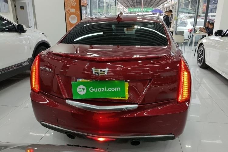 Used Cadillac ATS-L 2017 28T Tech Edition Rear