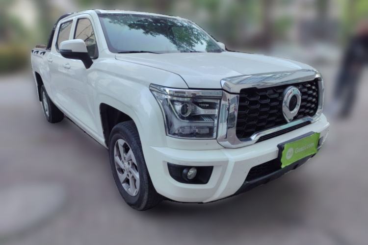 Used Great Wall King Kong Poer 2022 2.0T Manual Diesel 4x4 Elite Long-Box Flatbed GW4D20M
