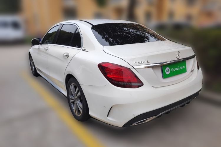 Used Mercedes-Benz C-Class 2019 C 180 L Fashion Edition Sport Version